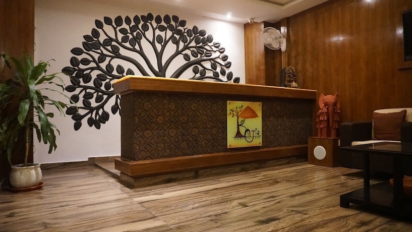 Imagen de los interiores del Hotel Shri Nilayam Kutir. Foto 7