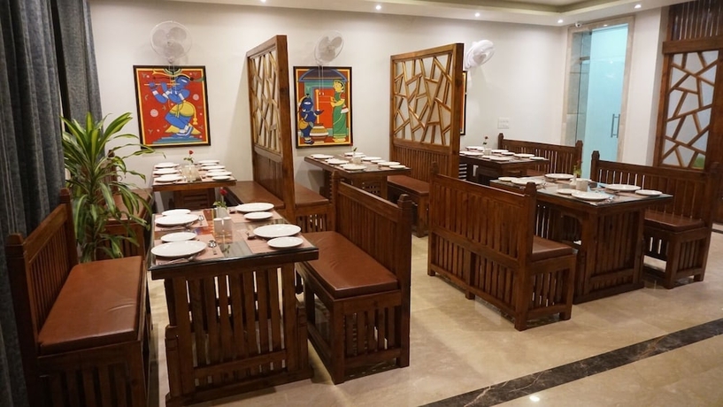 Imagen del bar/restaurante del Hotel Shri Nilayam Kutir. Foto 3