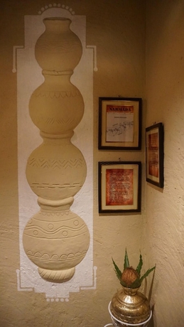 Imagen de los interiores del Hotel Shri Nilayam Kutir. Foto 9