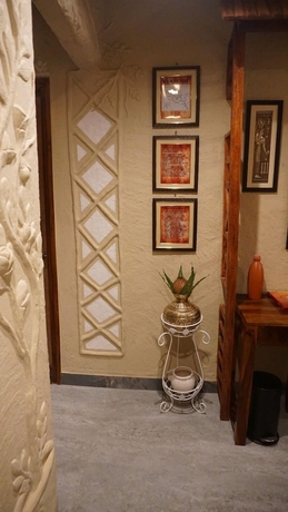 Imagen de los interiores del Hotel Shri Nilayam Kutir. Foto 10