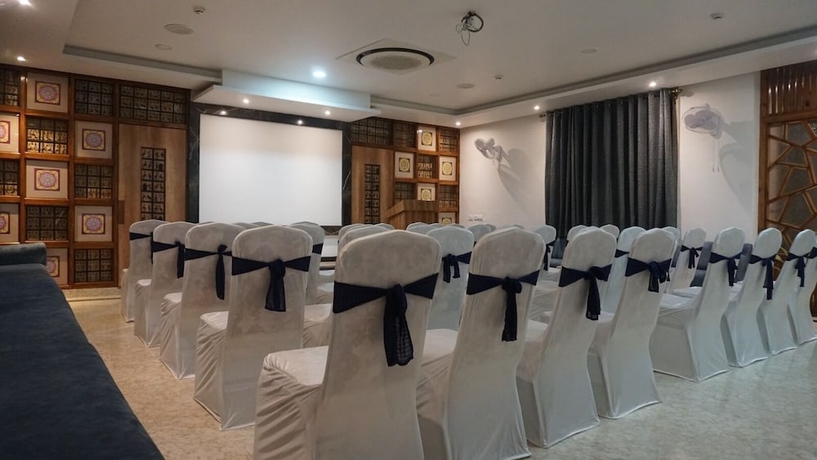 Imagen de los interiores del Hotel Shri Nilayam Kutir. Foto 11