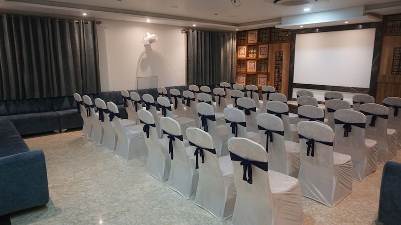 Imagen de los interiores del Hotel Shri Nilayam Kutir. Foto 12