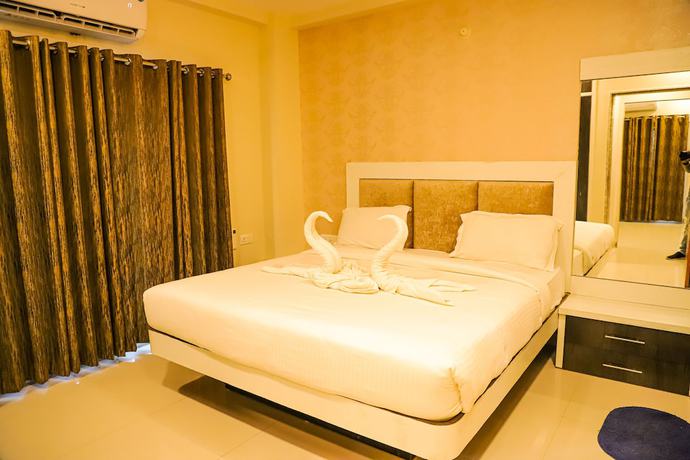 Imagen de la habitación del Hotel Shri Radha Nikunj Vrindavan Opposite Prem Mandir. Foto 8