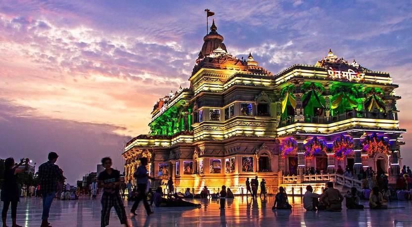 Imagen general del Hotel Shri Radha Nikunj Vrindavan Opposite Prem Mandir. Foto 3