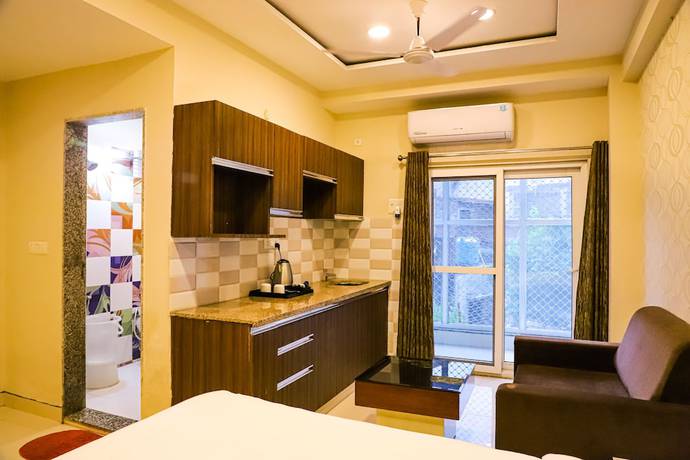 Imagen de la habitación del Hotel Shri Radha Nikunj Vrindavan Opposite Prem Mandir. Foto 16