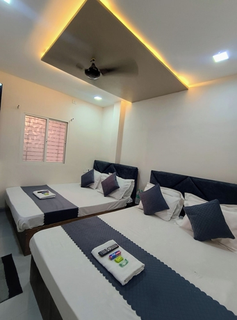 Imagen de la habitación del Hotel Shri Radha hotels. Foto 2