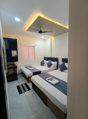 Imagen de la habitación del Hotel Shri Radha hotels. Foto 3