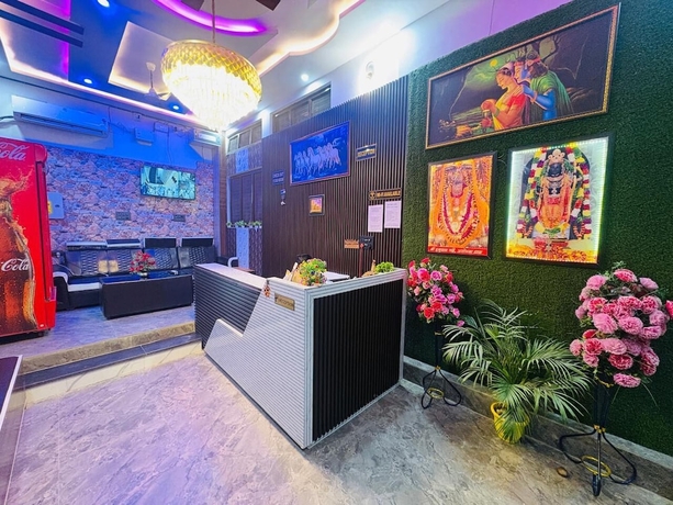 Imagen general del Hotel Shri Radhe Radhe Paying Guest House. Foto 1