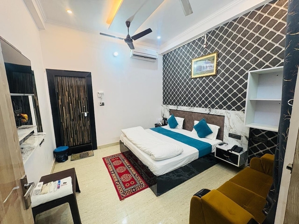 Imagen de la habitación del Hotel Shri Radhe Radhe Paying Guest House. Foto 8