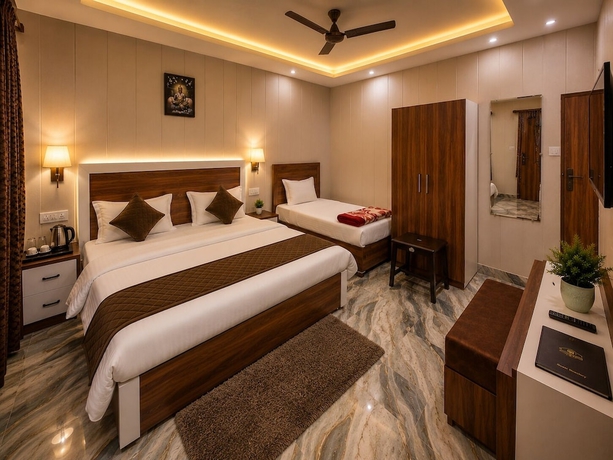Imagen de la habitación del Hotel Shri Raghav Palace Ayodhya. Foto 2