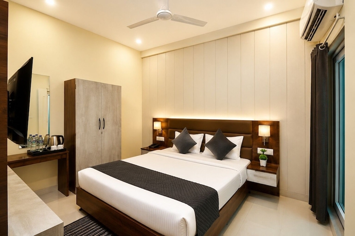 Imagen de la habitación del Hotel Shri Raghav Palace Ayodhya. Foto 4