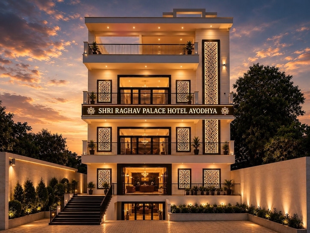 Imagen general del Hotel Shri Raghav Palace Ayodhya. Foto 1