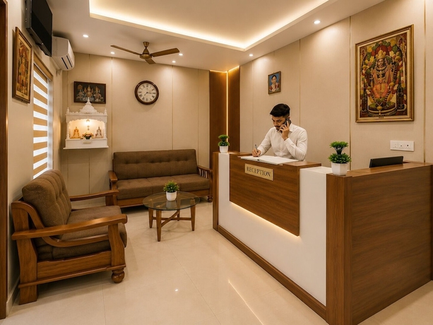 Imagen de los interiores del Hotel Shri Raghav Palace Ayodhya. Foto 15