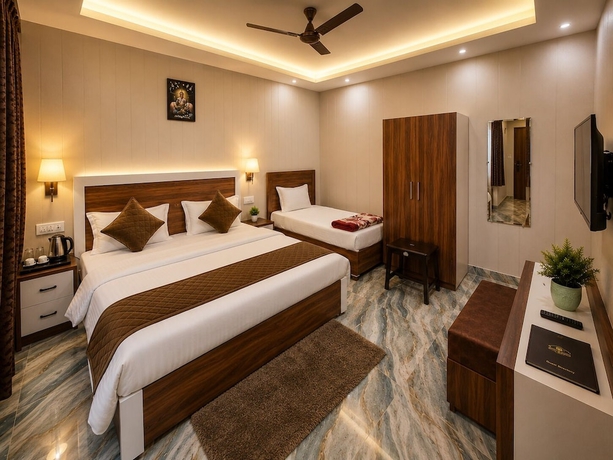 Imagen de la habitación del Hotel Shri Raghav Palace Ayodhya. Foto 6