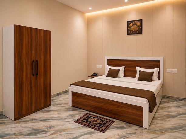 Imagen de la habitación del Hotel Shri Raghav Palace Ayodhya. Foto 8