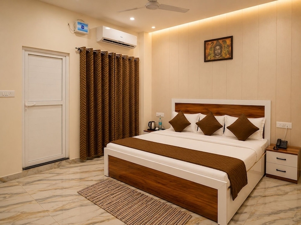 Imagen de la habitación del Hotel Shri Raghav Palace Ayodhya. Foto 9