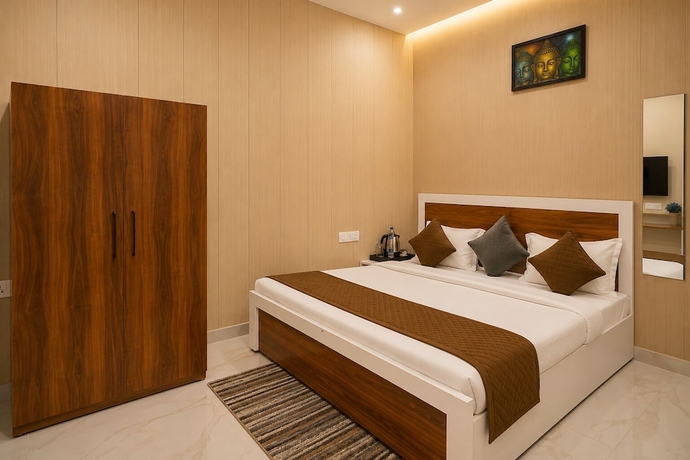 Imagen de la habitación del Hotel Shri Raghav Palace Ayodhya. Foto 10