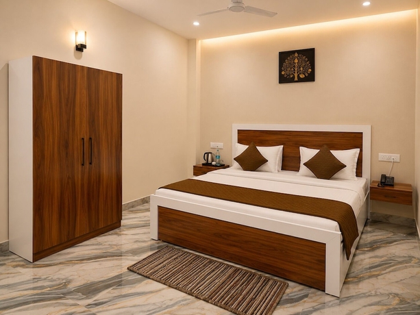 Imagen de la habitación del Hotel Shri Raghav Palace Ayodhya. Foto 14