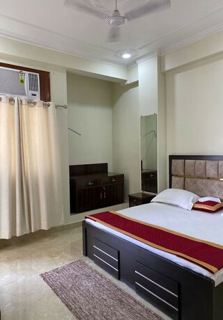 Imagen de la habitación del Hotel Shri Ram Paying Guest House. Foto 10