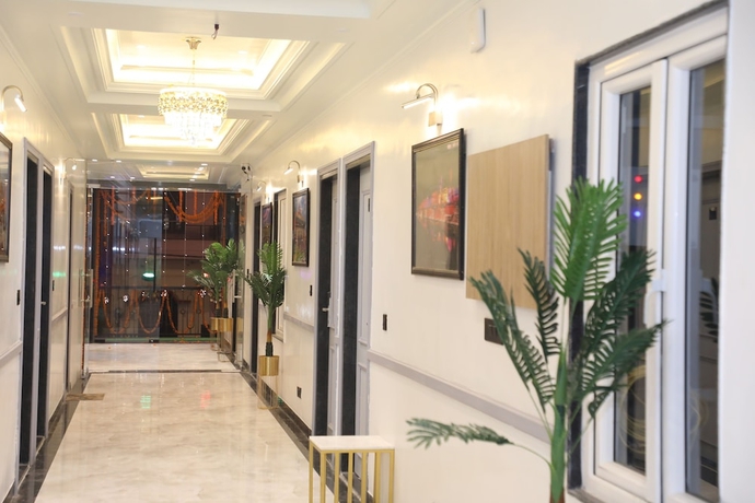 Imagen de los interiores del Hotel Shri Ram Ratan Inn. Foto 10