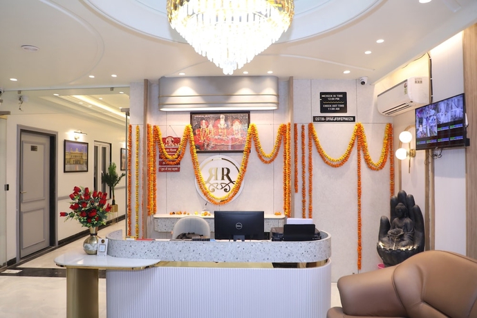 Imagen de los interiores del Hotel Shri Ram Ratan Inn. Foto 12