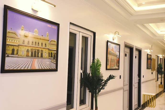 Imagen de los interiores del Hotel Shri Ram Ratan Inn. Foto 15