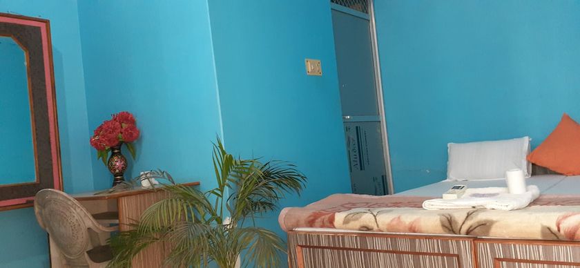 Imagen de la habitación del Hotel Shri Yoga Mandir Guest House. Foto 8
