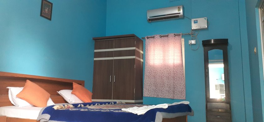 Imagen de la habitación del Hotel Shri Yoga Mandir Guest House. Foto 12