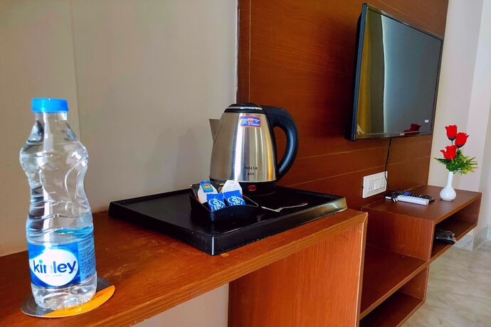 Imagen de la habitación del Hotel ShriGo Haridwar. Foto 17