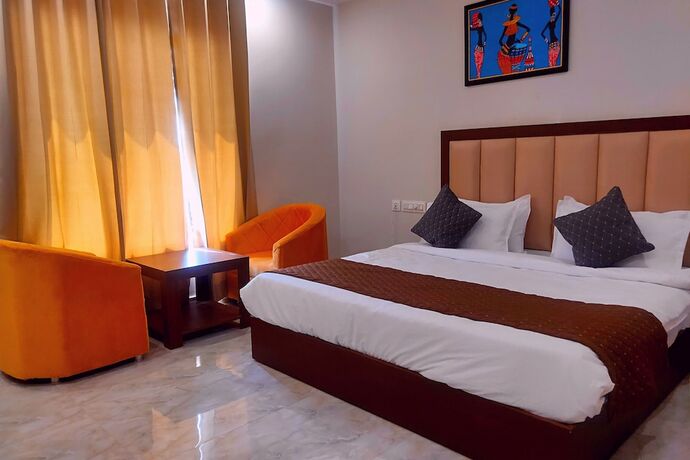 Imagen de la habitación del Hotel ShriGo Haridwar. Foto 19