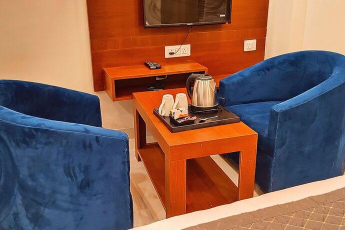 Imagen de la habitación del Hotel ShriGo Haridwar. Foto 20