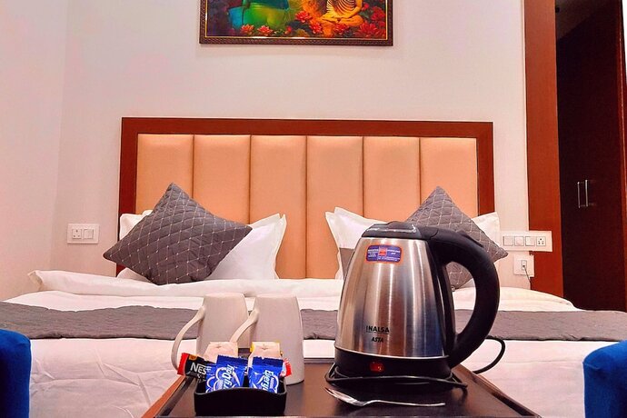 Imagen general del Hotel ShriGo Haridwar. Foto 11