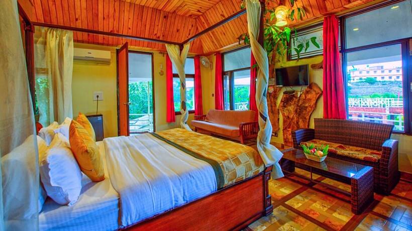 Imagen de la habitación del Hotel Shrigo Resort Pyramid Home Divine. Foto 13
