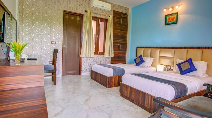 Imagen de la habitación del Hotel Shrigo Resort Pyramid Home Divine. Foto 14