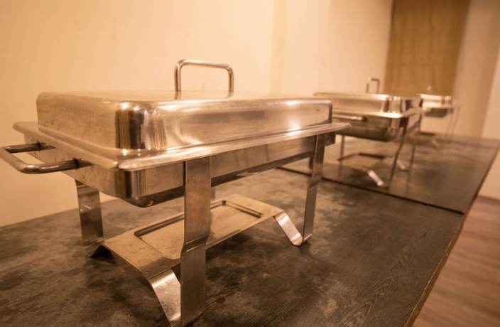Imagen del bar/restaurante del Hotel Shrimad Residency. Foto 4