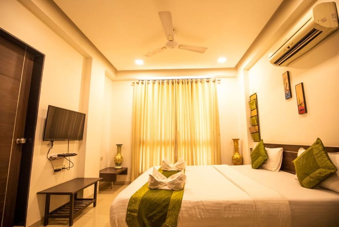 Imagen de la habitación del Hotel Shrimad Residency. Foto 9