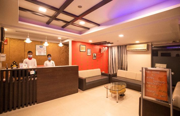 Imagen de los interiores del Hotel Shrimad Residency. Foto 19