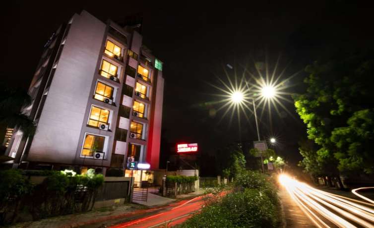 Imagen general del Hotel Shrimad Residency. Foto 3