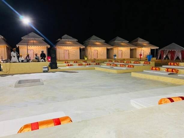 Imagen general del Hotel Shrinath Desert Camp. Foto 4