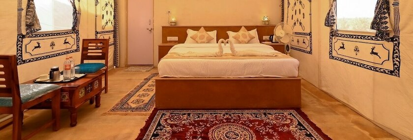 Imagen general del Hotel Shrinath Desert Camp. Foto 5