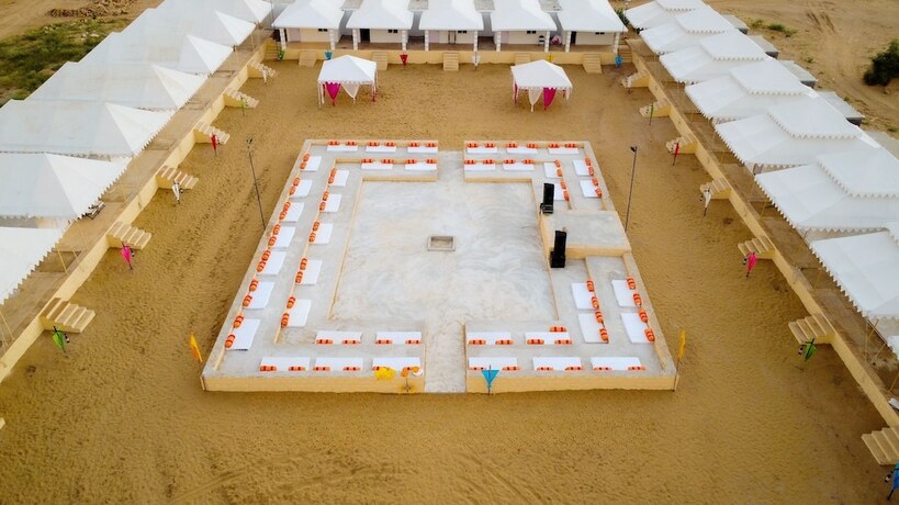 Imagen general del Hotel Shrinath Desert Camp. Foto 6