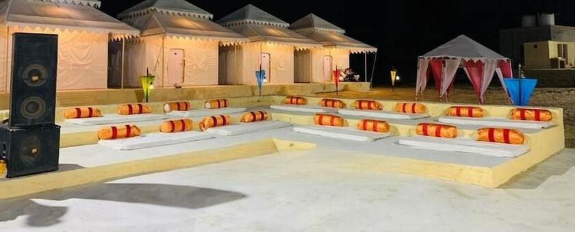 Imagen general del Hotel Shrinath Desert Camp. Foto 11