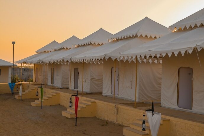 Imagen general del Hotel Shrinath Desert Camp. Foto 15