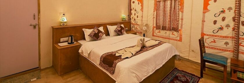 Imagen de la habitación del Hotel Shrinath Desert Camp. Foto 21