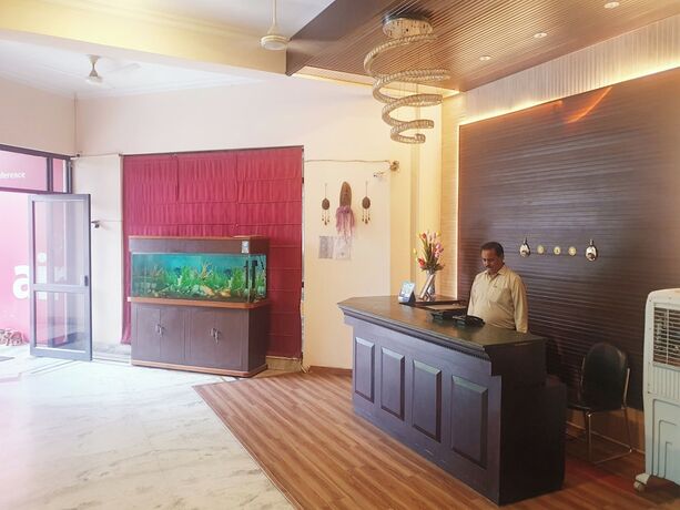 Imagen general del Hotel Shrinath Palace, Jhansi. Foto 1