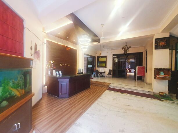 Imagen general del Hotel Shrinath Palace, Jhansi. Foto 2