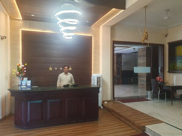 Imagen general del Hotel Shrinath Palace, Jhansi. Foto 3