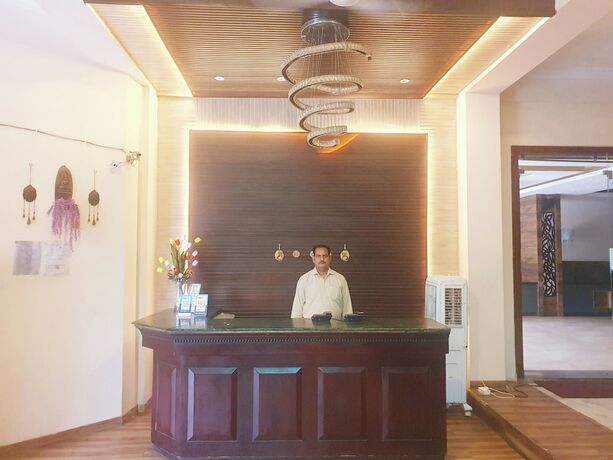 Imagen general del Hotel Shrinath Palace, Jhansi. Foto 4
