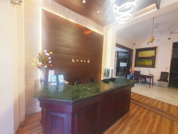 Imagen general del Hotel Shrinath Palace, Jhansi. Foto 6