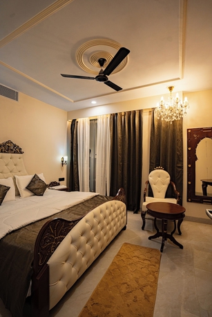 Imagen de la habitación del Hotel Shringar Mahal. Foto 3